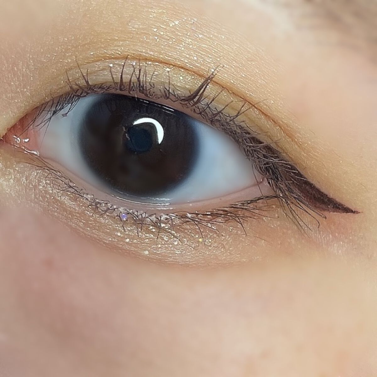 THE アイパレR/b idol/アイシャドウパレットを使ったクチコミ(5枚目)