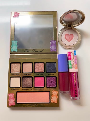 ヤミー ガミー メイクアップ コレクション /Too Faced/メイクアップキットを使ったクチコミ（3枚目）