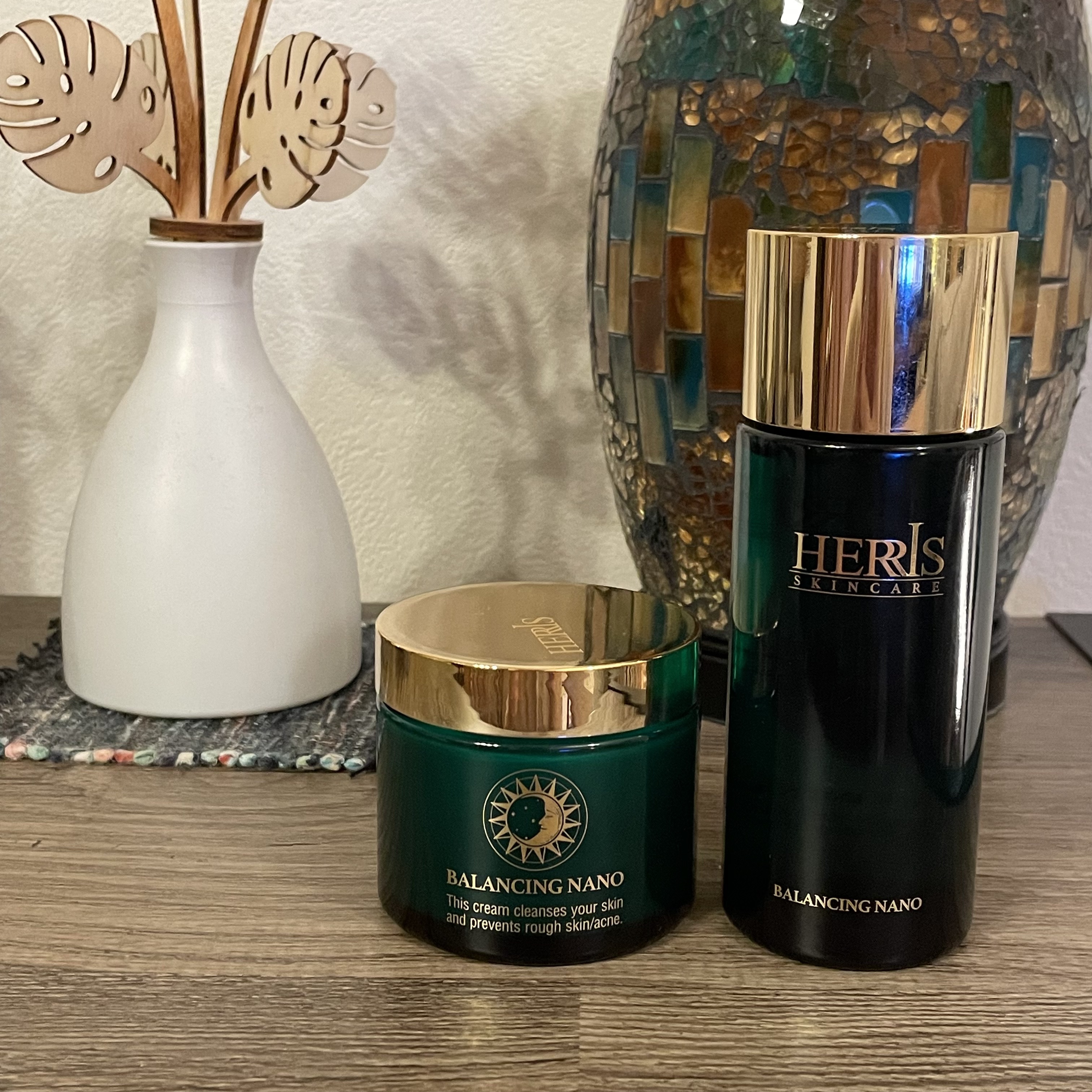 バランシングナノセラム/ハーリス/美容液を使ったクチコミ（1枚目）