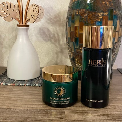 バランシングナノクリーム/ハーリス/フェイスクリームを使ったクチコミ(1枚目)