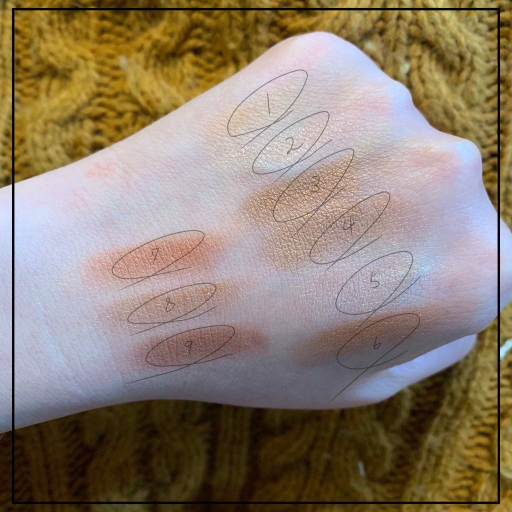 UR GLAM BLOOMING EYE COLOR PALETTE/U R GLAM/アイシャドウパレットを使ったクチコミ(3枚目)