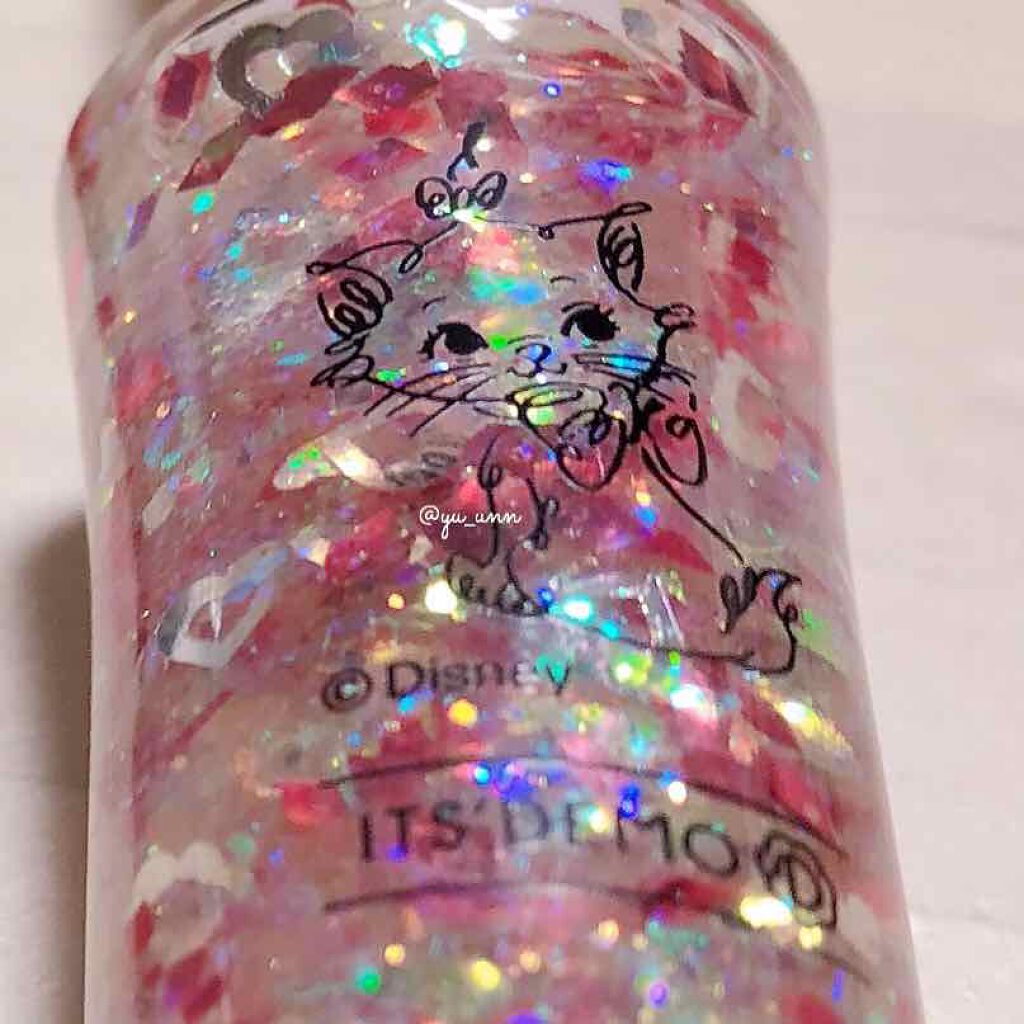 スパンコールネイルポリッシュ/IT'S DEMO/マニキュアを使ったクチコミ（2枚目）