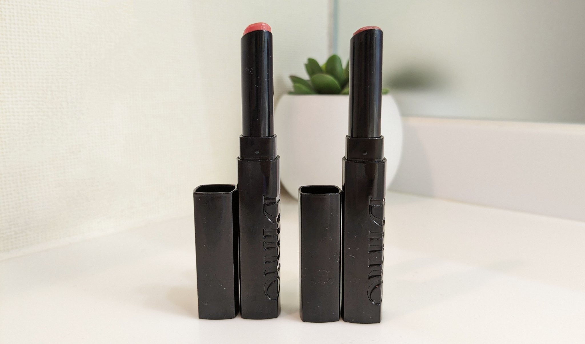 メルティンググロウリップバーム 304 ブランウェル/Dinto/リップバームを使ったクチコミ（1枚目）