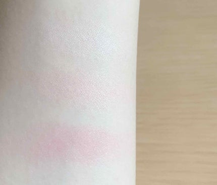 グロウフルールチークス 01 ピーチフルール/キャンメイク/パウダーチークを使ったクチコミ(3枚目)