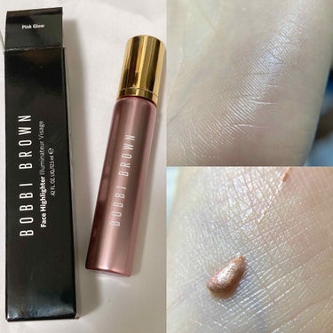 🌟BOBBI BROWN フェイスハイライター
グロウイングピンクコレクションのリキッドハイライター。1プッシュで米粒大なのですがその分量で十分です。ほんのりとピンクの色味なので肌馴染みが良く、立体感が