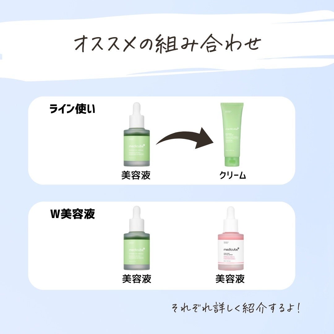 とまと村長@化粧品研究者 on LIPS 「大人気のシカコスメがメディキューブから日本上陸!_______..」(6枚目)