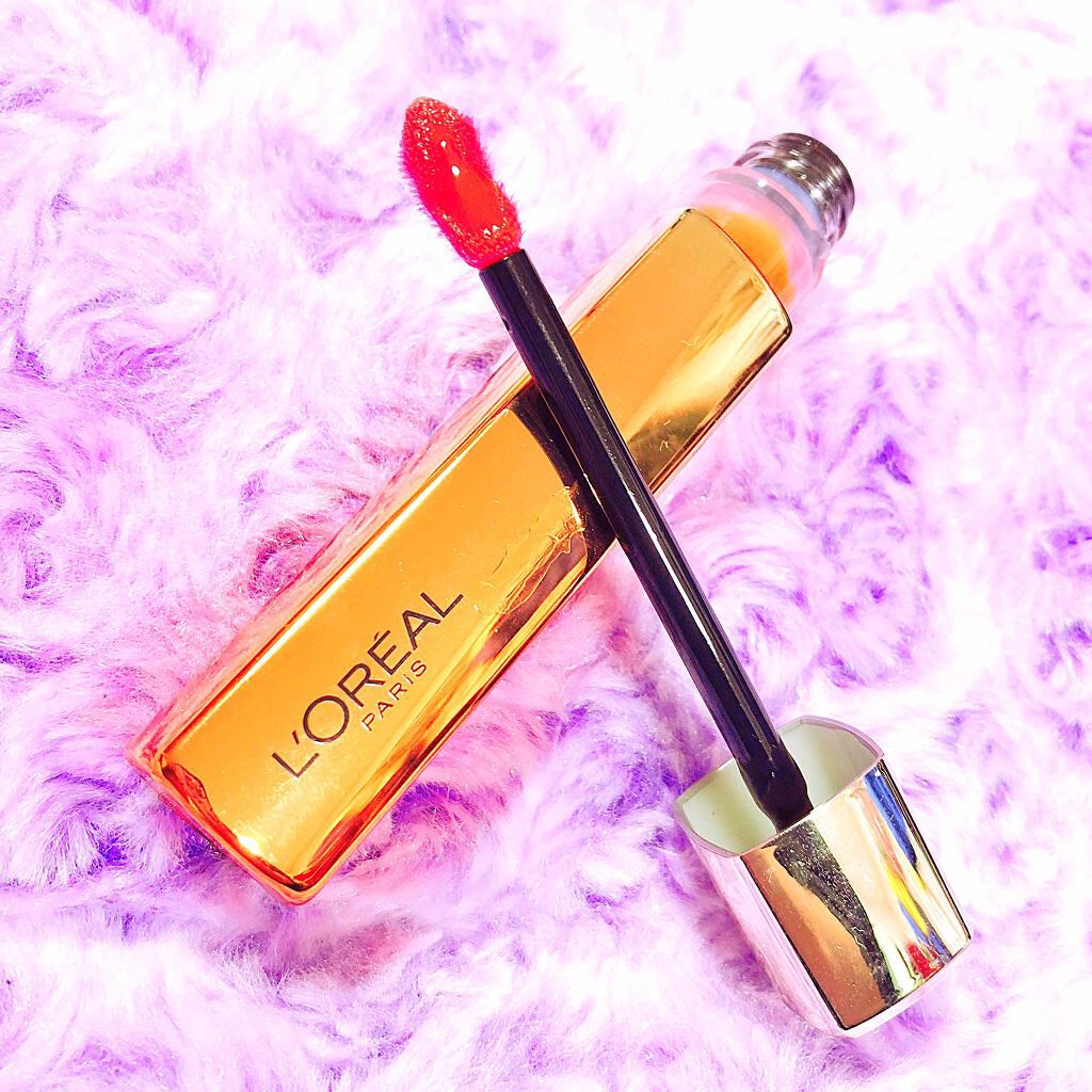 ユイルカレス/ロレアル パリ/リップグロスを使ったクチコミ(2枚目)