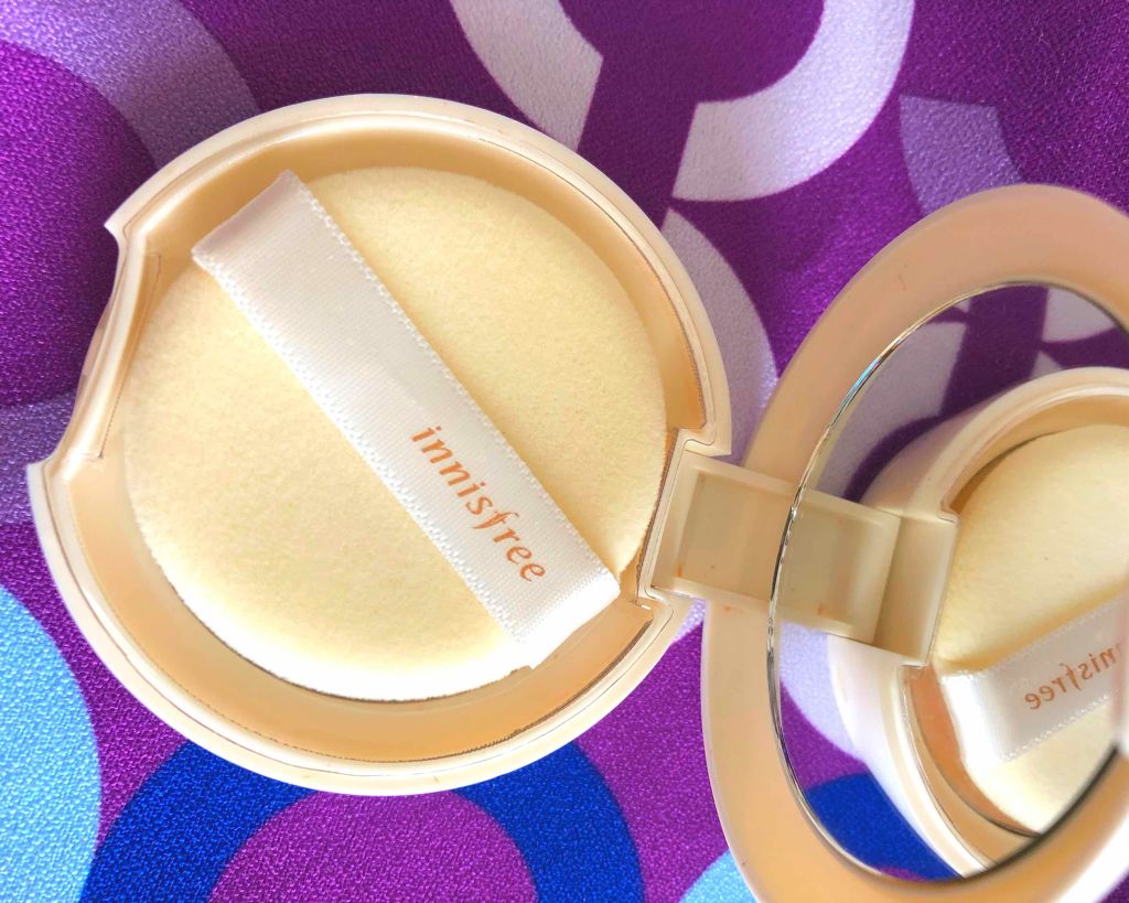 ノーセバム ブラーパクト/innisfree/プレストパウダーを使ったクチコミ（1枚目）