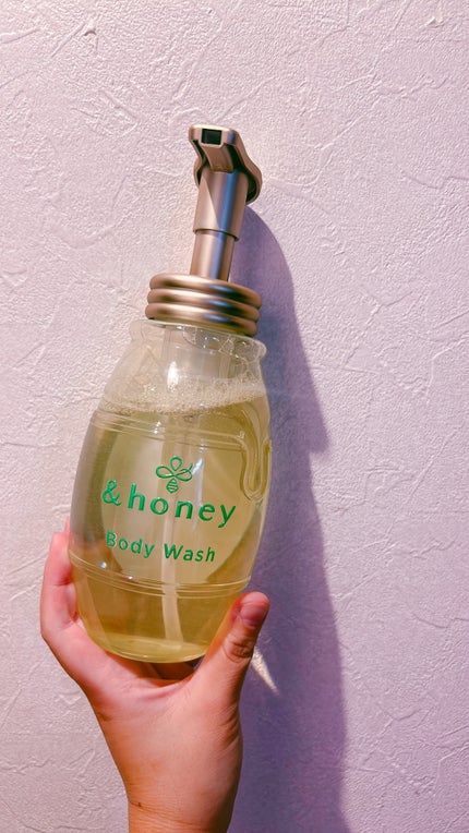 ãã¥ã¢ã¢ã€ã¹ã 泡ããã£ãŠã©ãã·ã¥/&honey/ããã£ãœãŒãã䜿ã£ãã¯ãã³ãïŒ3æç®ïŒ