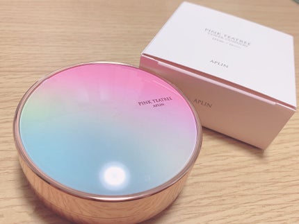 ピンクティーツリーカバークッション/APLIN/クッションファンデーションを使ったクチコミ(2枚目)