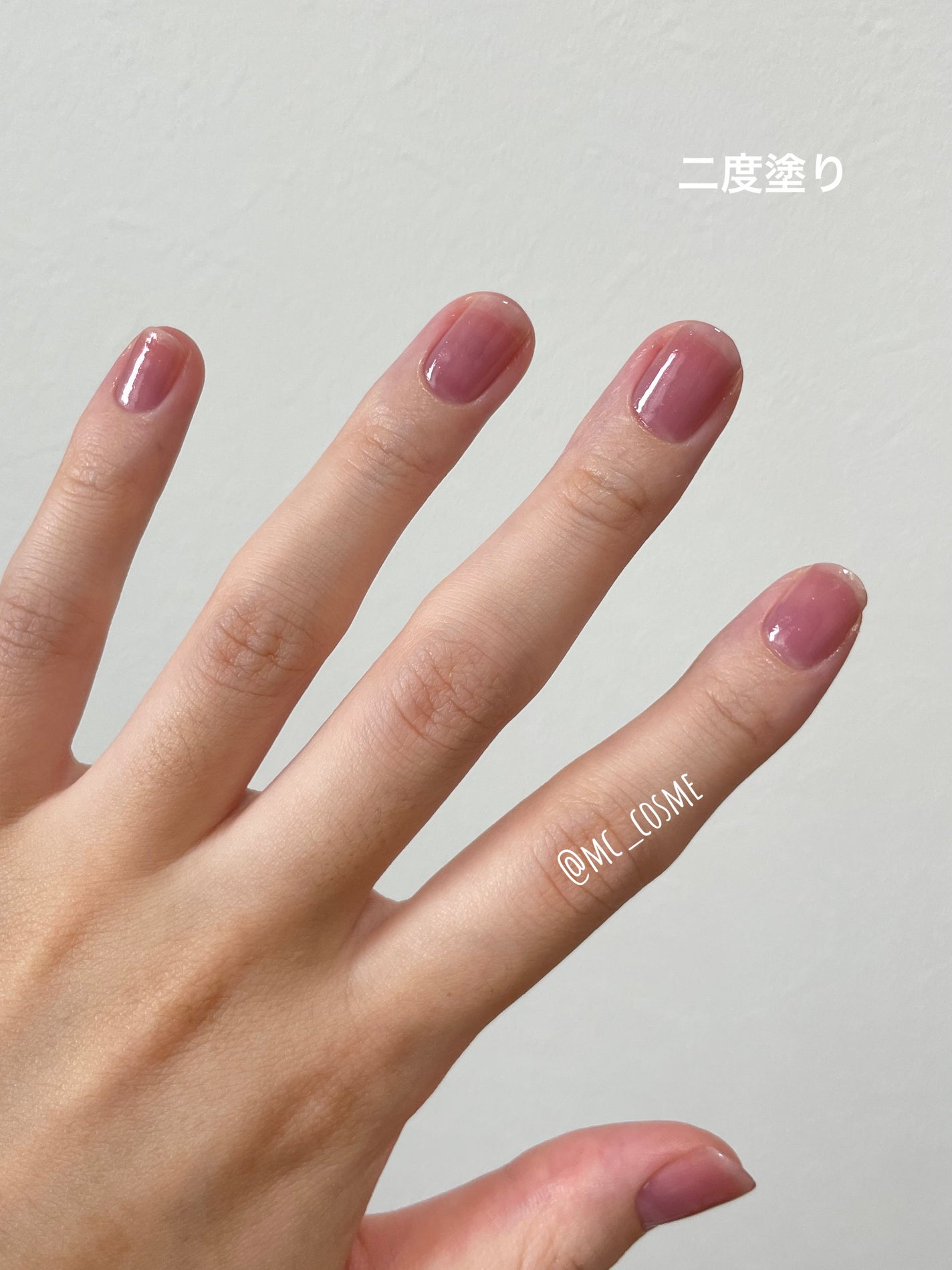 カラフルネイルズ/キャンメイク/マニキュアを使ったクチコミ(3枚目)