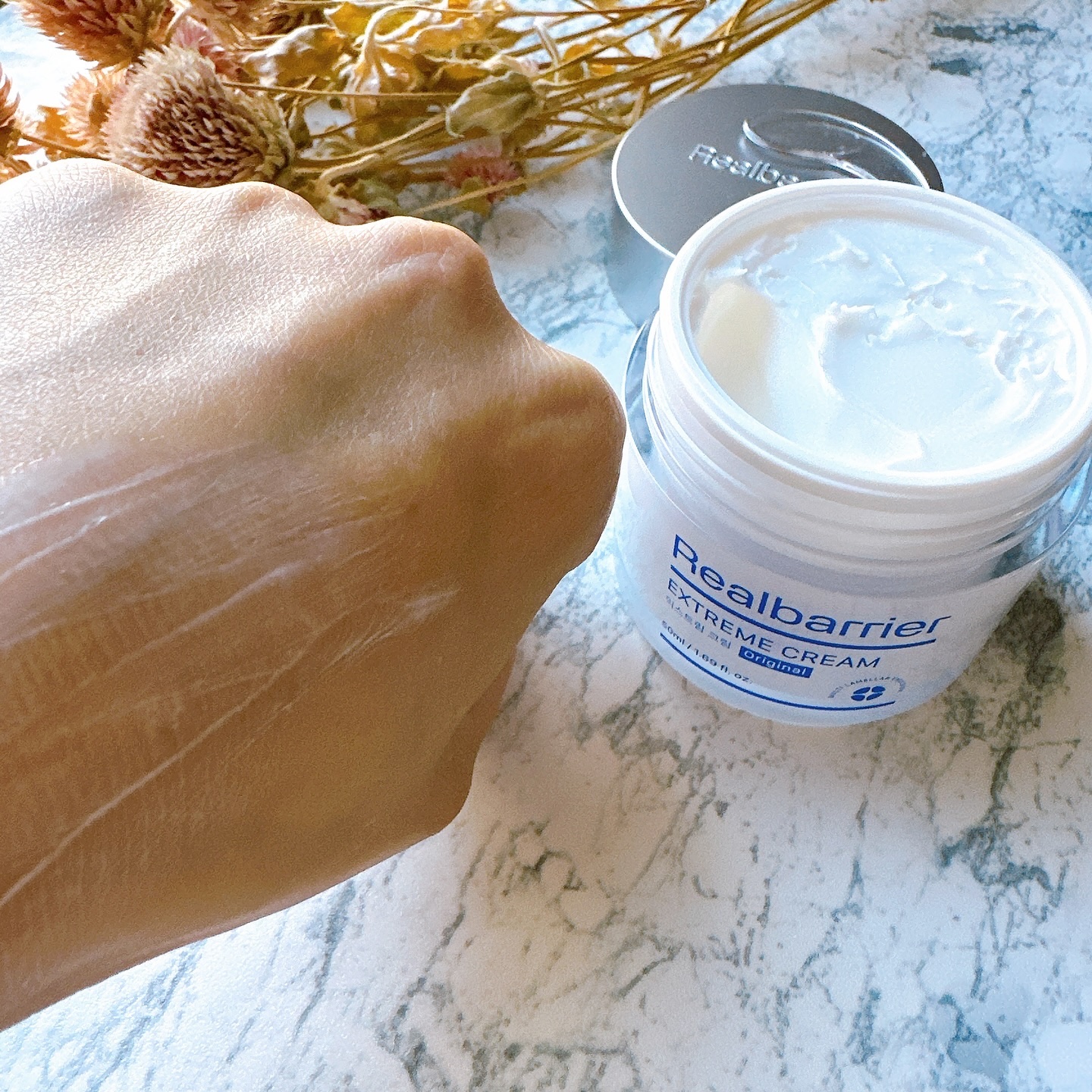 リアルバリア エクストリームクリーム オリジナル/Real Barrier/フェイスクリームを使ったクチコミ（3枚目）