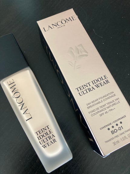 タンイドル ウルトラ ウェア リキッド N/LANCOME/リキッドファンデーションを使ったクチコミ(1枚目)