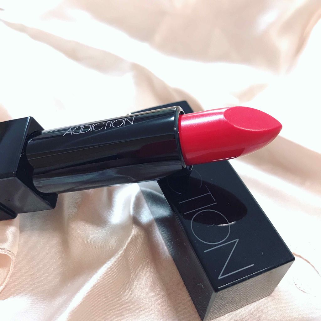 アディクション ザ リップスティック シアー/ADDICTION/口紅を使ったクチコミ（1枚目）