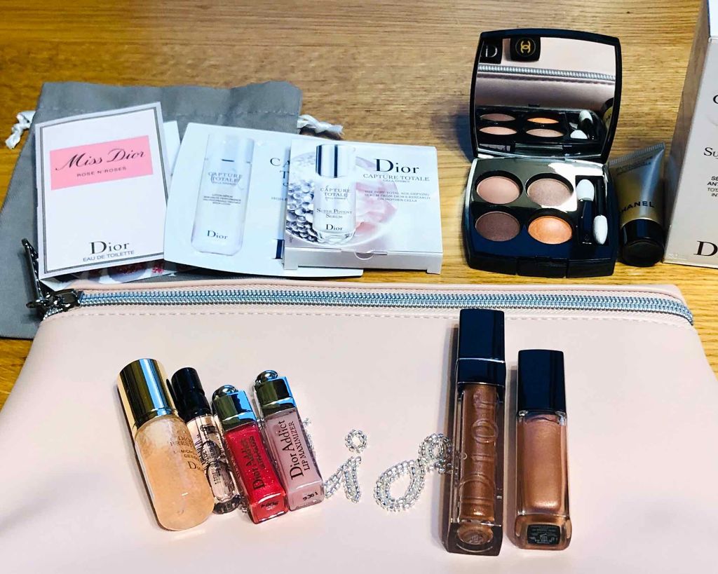 レ キャトル オンブル/CHANEL/アイシャドウパレットを使ったクチコミ（1枚目）