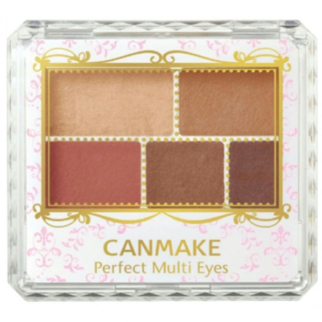 パーフェクトマルチアイズ/キャンメイク/アイシャドウパレットを使ったクチコミ（1枚目）
