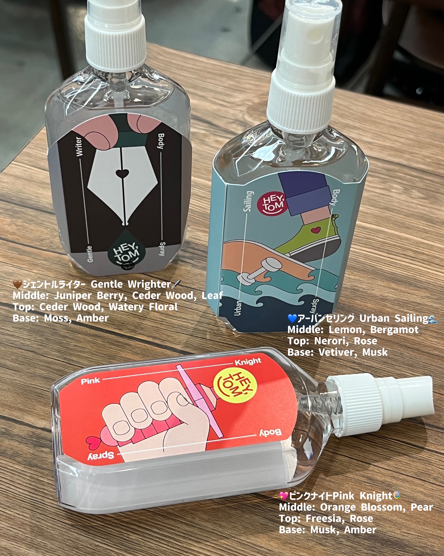 Smile Maker Body Spray/HEY,TOM (ヘイトム)/香水(レディース)を使ったクチコミ（2枚目）