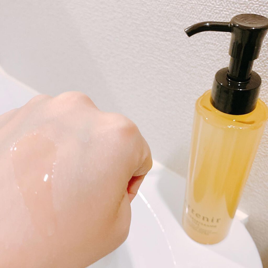 スキンクリア クレンズ オイル アロマタイプ/アテニア/オイルクレンジングを使ったクチコミ(3枚目)