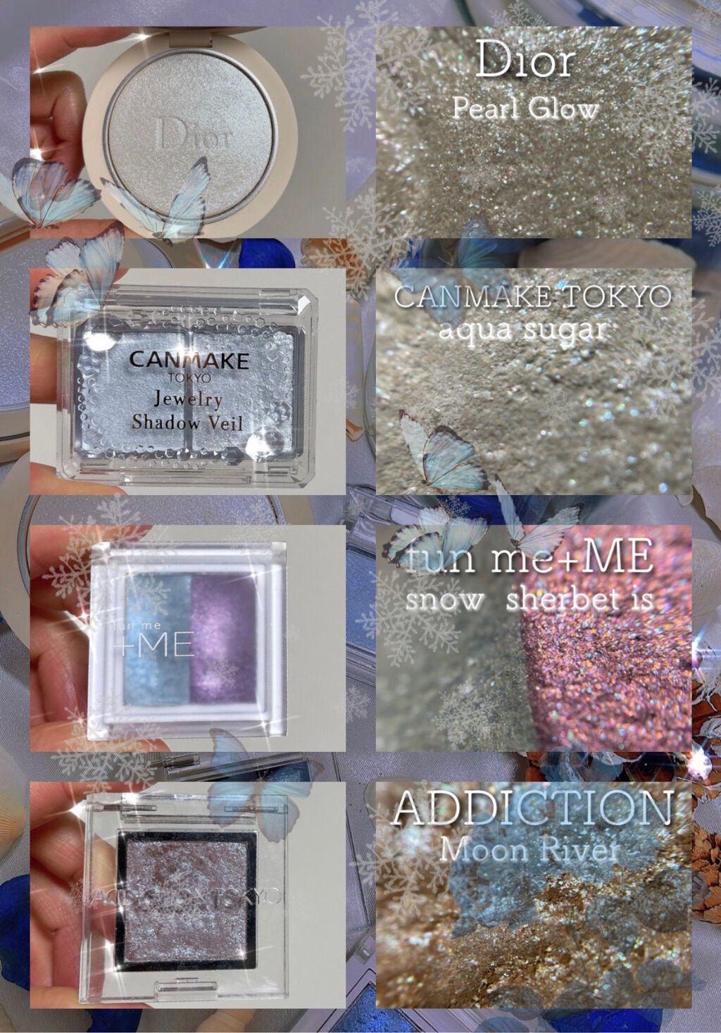 ジュエリーシャドウベール/キャンメイク/アイシャドウパレットを使ったクチコミ（1枚目）