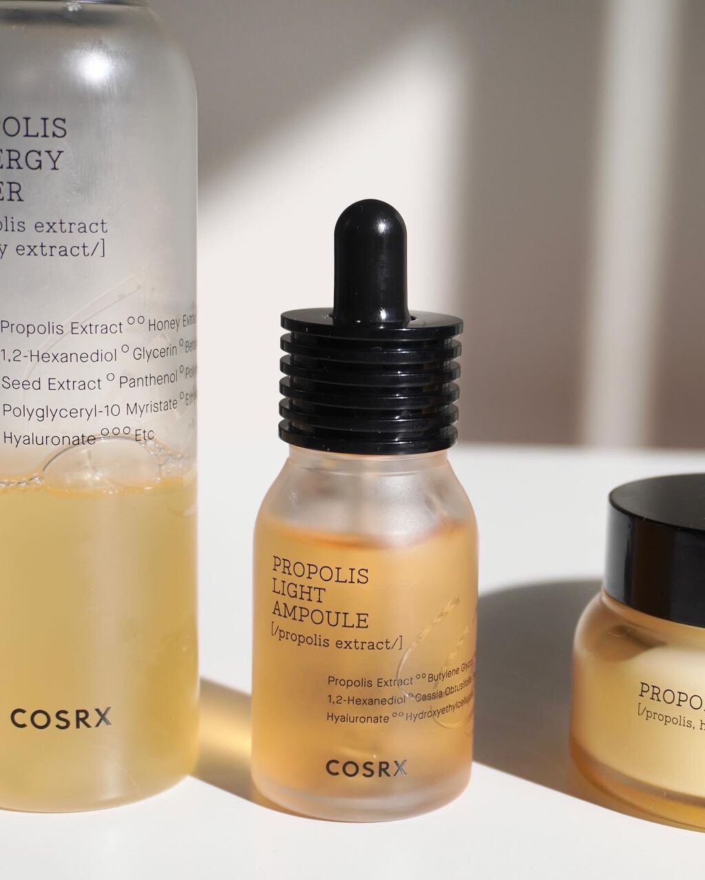 フルフィットプロポリスライトアンプル/COSRX/美容液を使ったクチコミ（3枚目）