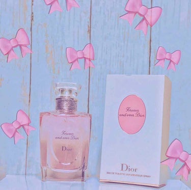 フォーエヴァー アンド エヴァー ディオール オードゥトワレ/Dior/香水(レディース)を使ったクチコミ（1枚目）