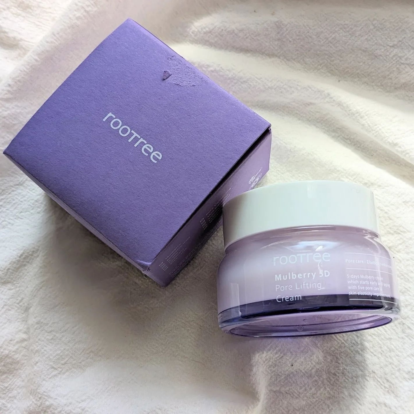 マルベリー5重 毛穴リファイニングアンプル/rooTree/美容液を使ったクチコミ(5枚目)