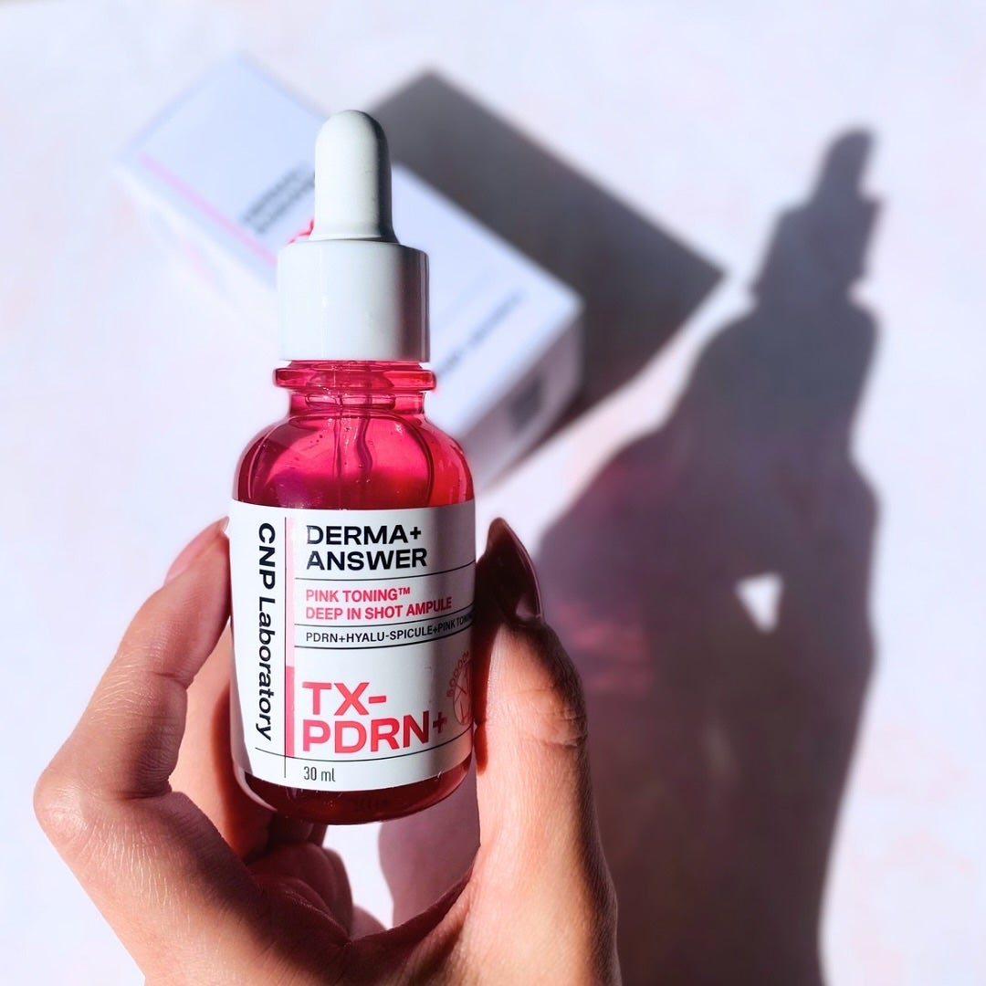 ピンクトーニング™︎ディープインショットアンプル/CNP Laboratory/美容液を使ったクチコミ(1枚目)