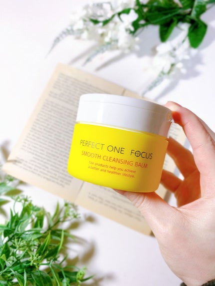 スムースクレンジングバーム/PERFECT ONE FOCUS/クレンジングバームを使ったクチコミ(3枚目)