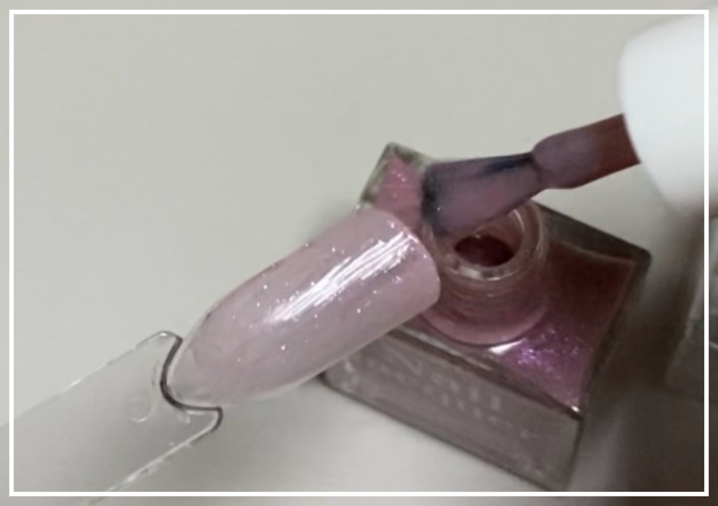 jill leen. 繊維ネイル /jill leen./マニキュアを使ったクチコミ(2枚目)