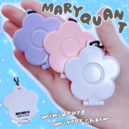 コンパクト ミラー/MARY QUANT/その他化粧小物を使ったクチコミ(1枚目)