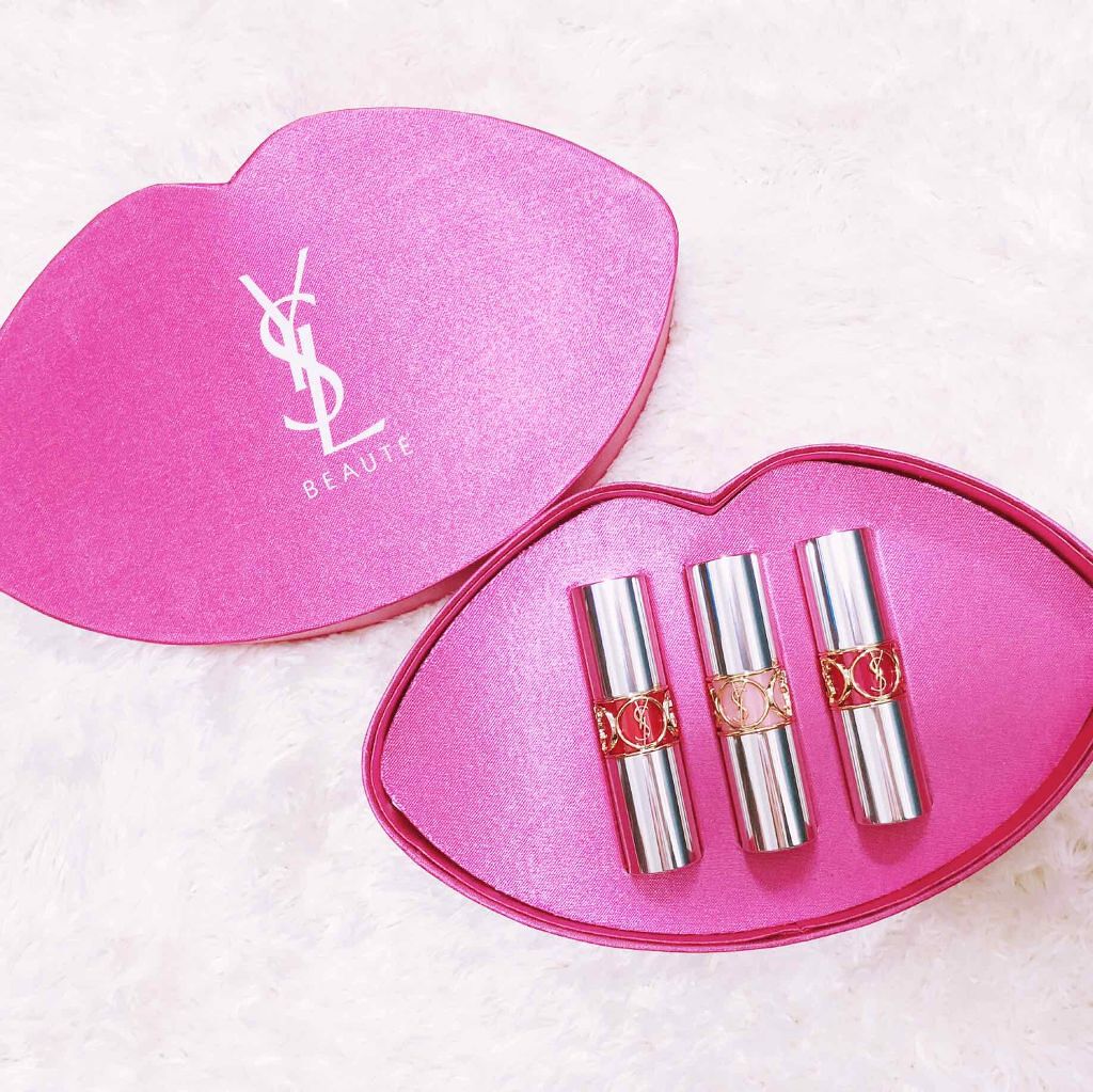 ヴォリュプテ ティントインバーム/YVES SAINT LAURENT BEAUTE/口紅を使ったクチコミ(1枚目)