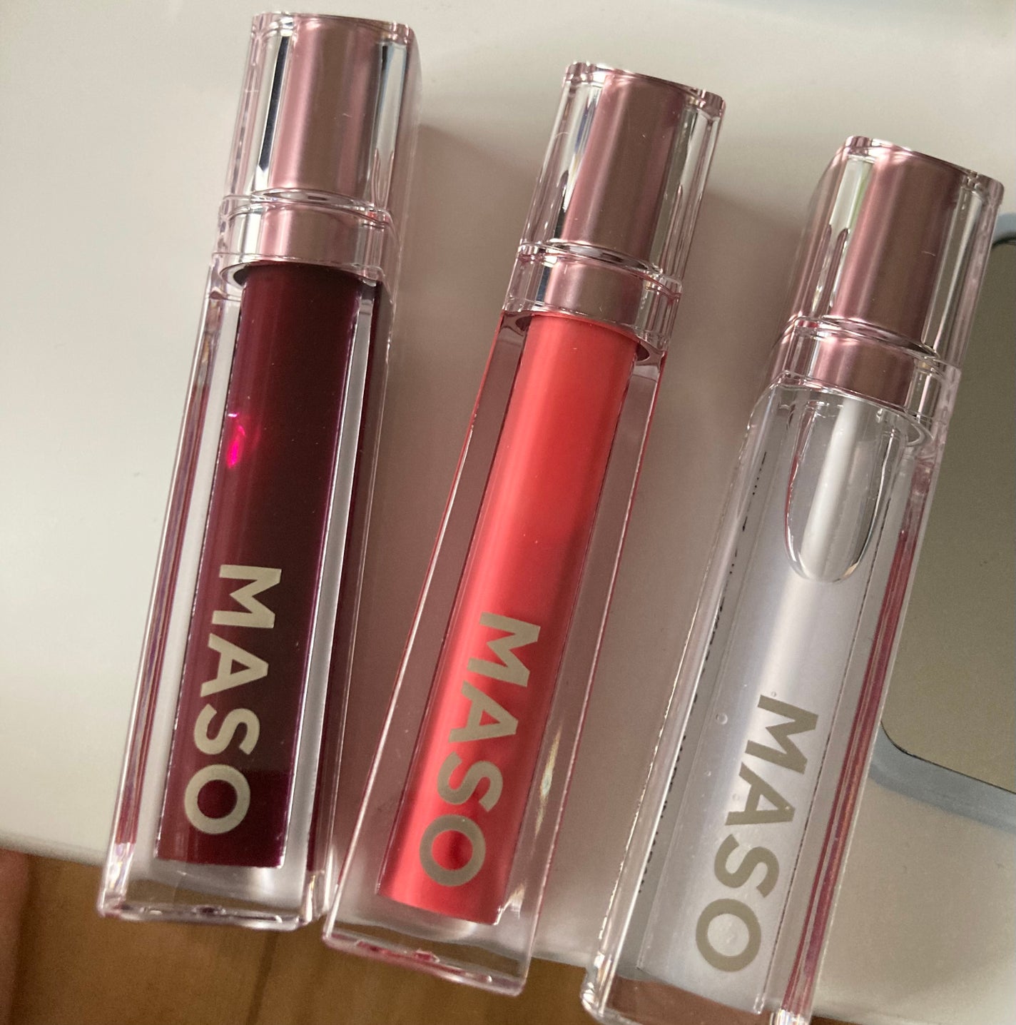 LAリッププランパー/マソリップ/AiSELECT(アイセレクト)/リッププランパーを使ったクチコミ(1枚目)