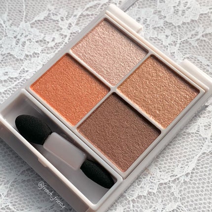 シルキースフレアイズ/キャンメイク/アイシャドウパレットを使ったクチコミ(7枚目)