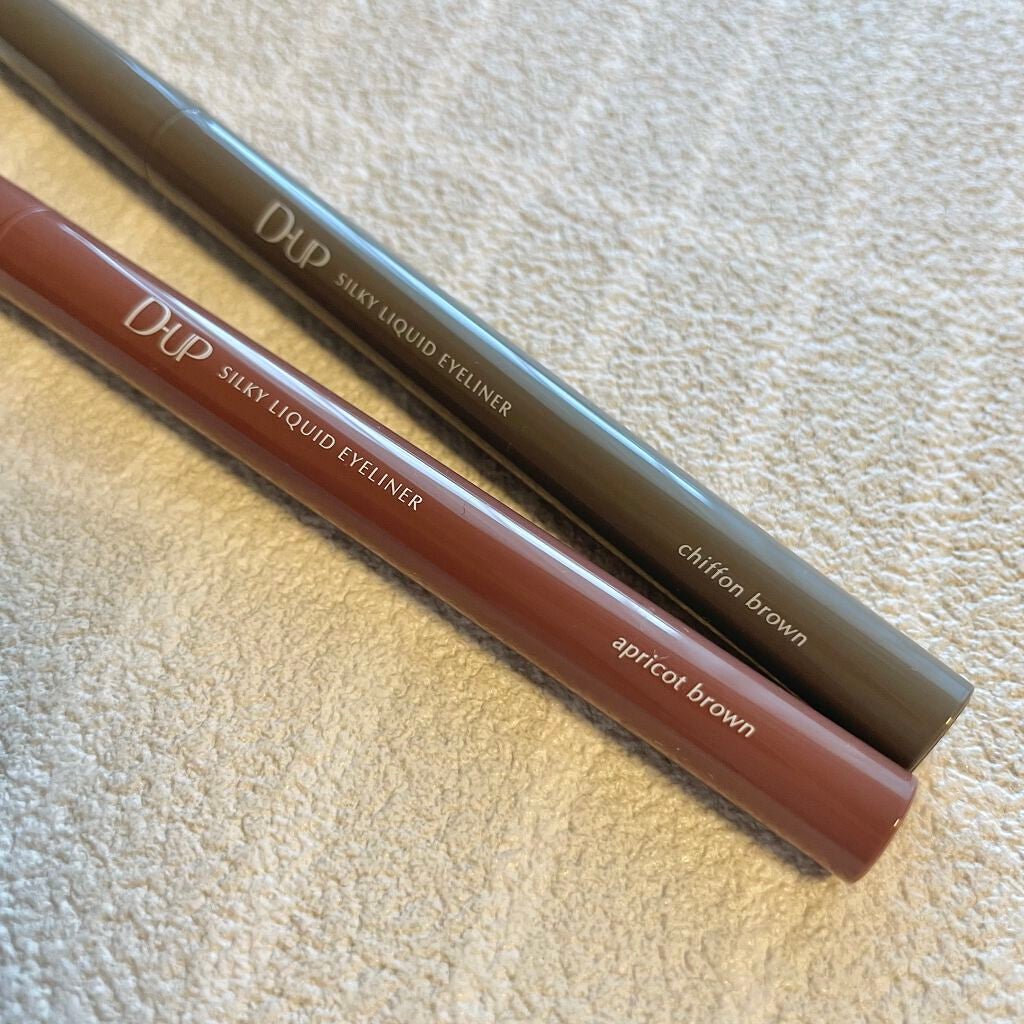 シルキーリキッドアイライナーWP/D-UP/リキッドアイライナーを使ったクチコミ(1枚目)