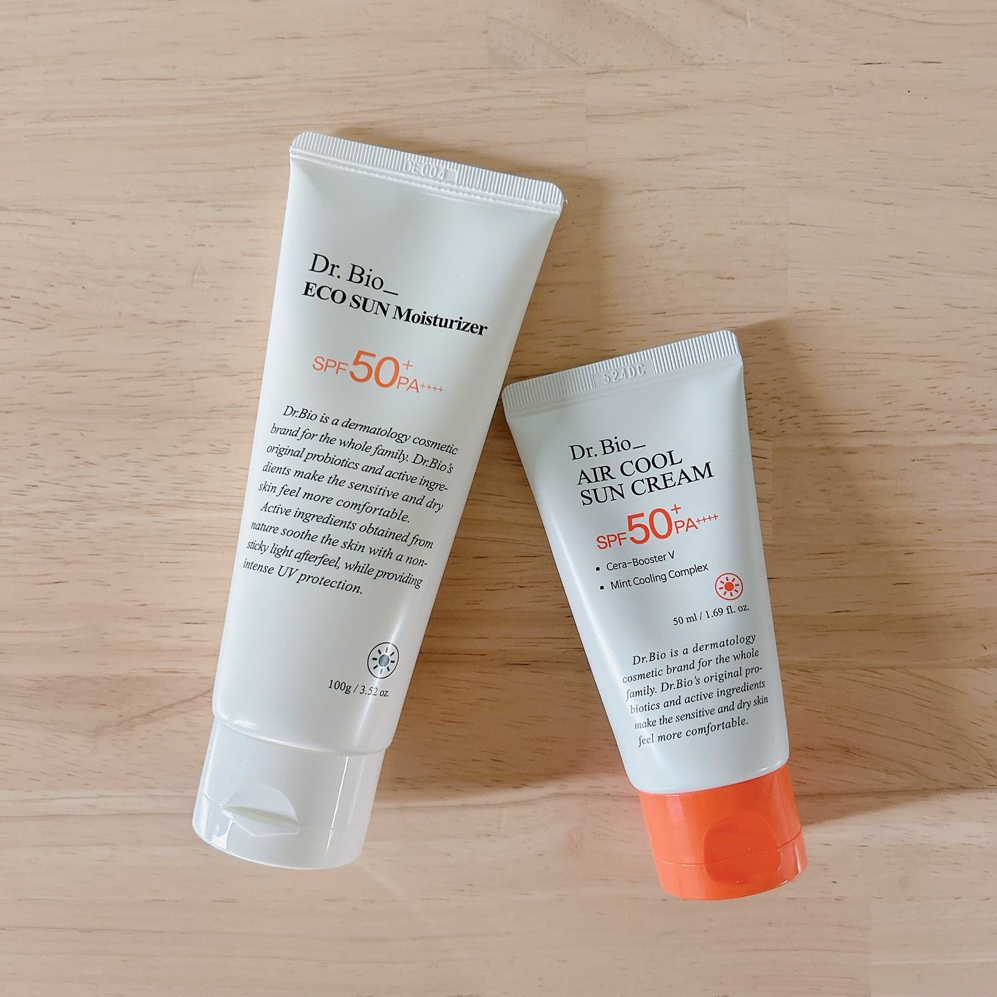 エアクールサンクリーム/Dr.Bio/日焼け止めクリームを使ったクチコミ（1枚目）