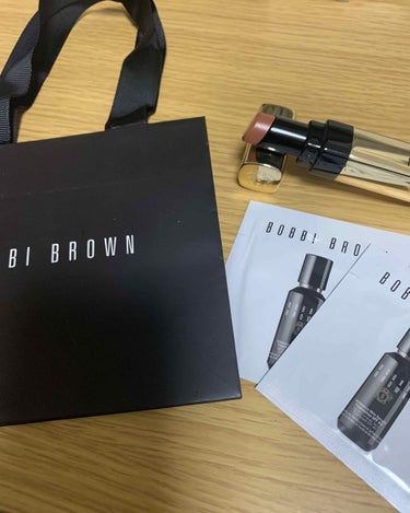 リュクス リップ カラー/BOBBI BROWN/口紅を使ったクチコミ（1枚目）