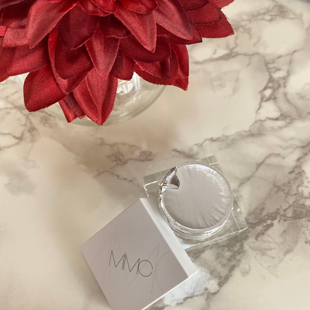 ミネラルクリーミーファンデーション/MiMC/クリーム・エマルジョンファンデーションを使ったクチコミ(4枚目)