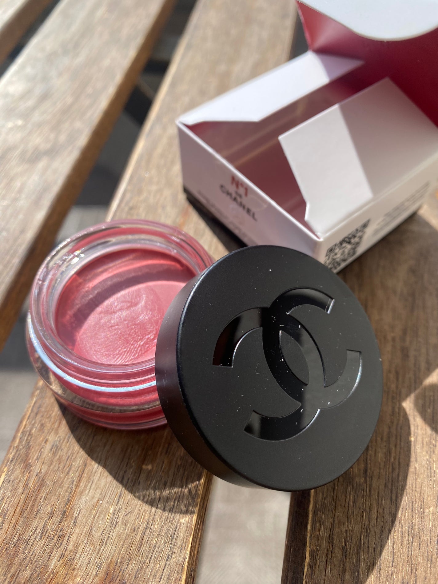 リップ&チーク ボーム N°1 ドゥ シャネル/CHANEL/口紅を使ったクチコミ(1枚目)