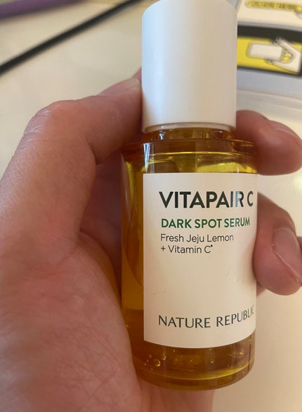 ビタペアC 集中美容液スペシャルセット/ネイチャーリパブリック/美容液を使ったクチコミ(1枚目)