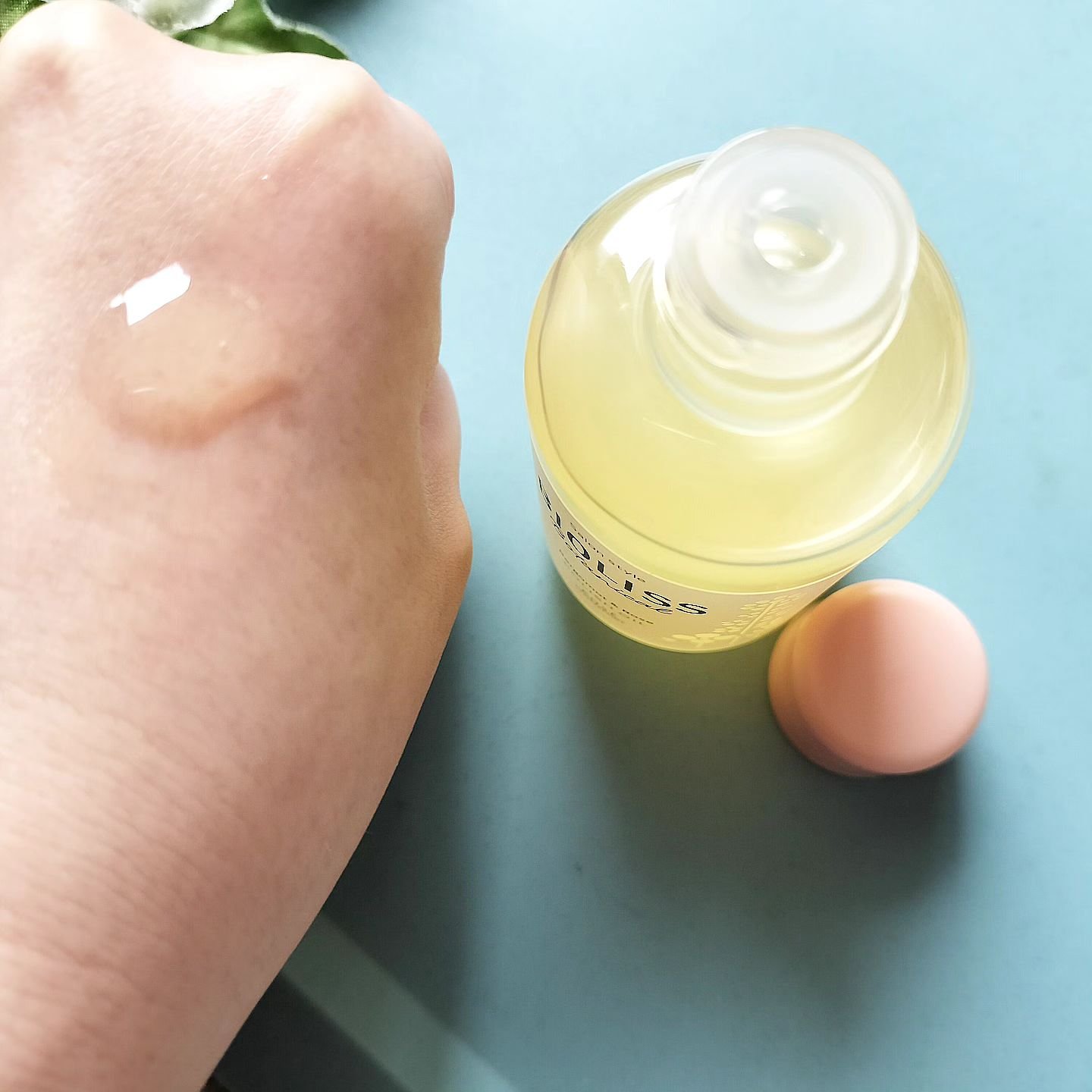 ボタニカル ポリッシュオイル/SSビオリス/ヘアオイルを使ったクチコミ（2枚目）