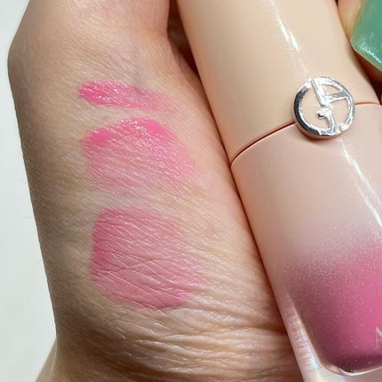 ジョルジオ アルマーニ ビューティ ネオヌード ブラッシュのクチコミ「あどけない少女のような頬の色になれる!
▼#GIORGIOARMANIBEAUTY
#ネオヌ.....」(3枚目)