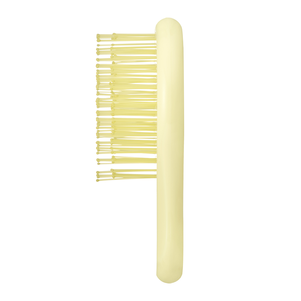 デタングリングブラシ【ポケットサイズ】 レモンミルク