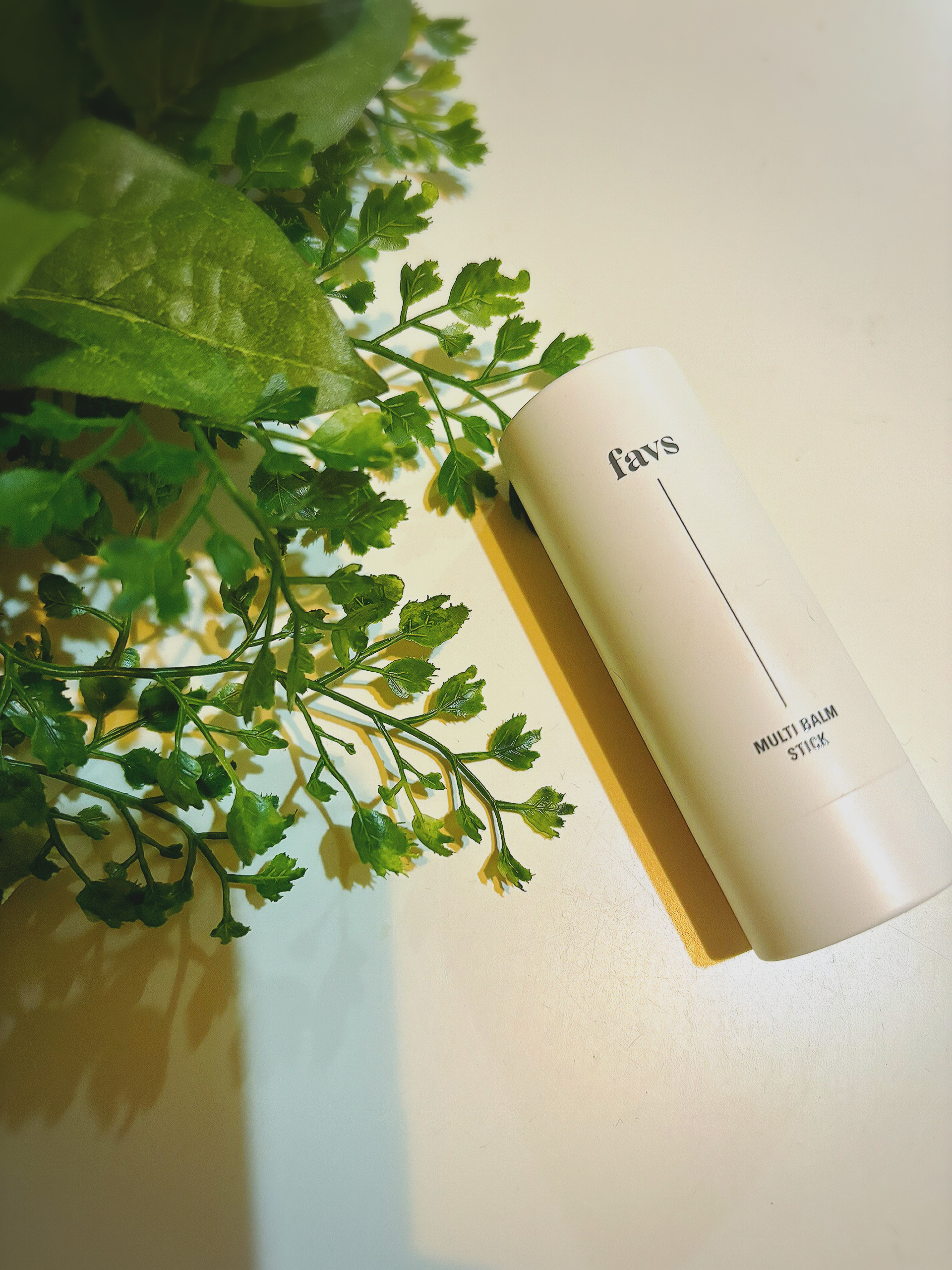 マルチバームスティック/favs/フェイスバームを使ったクチコミ（1枚目）