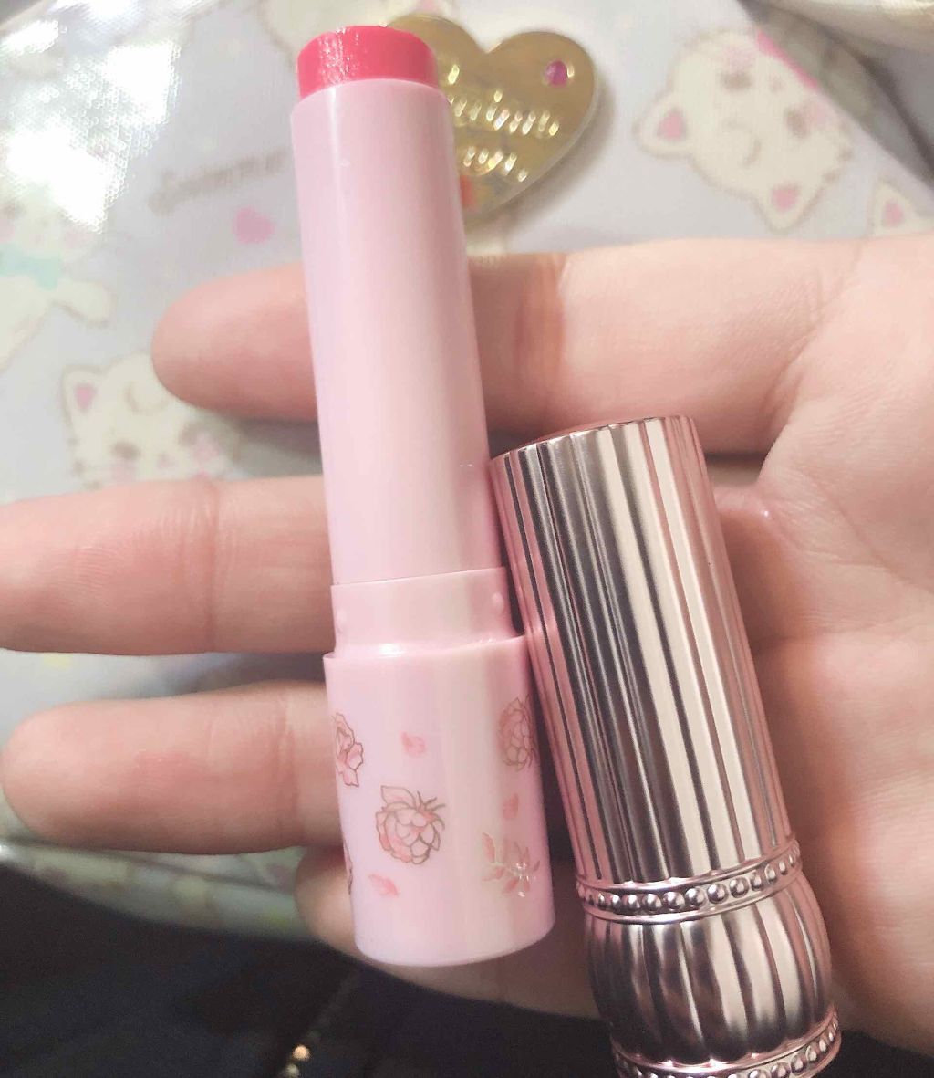 RH リップカラートリートメント/フォーチュン/リップケアを使ったクチコミ（2枚目）