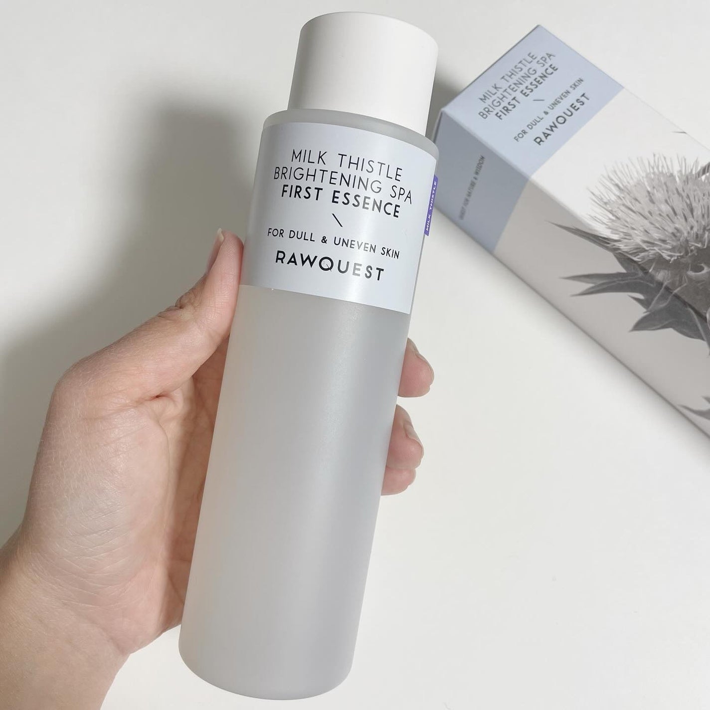 ミルクシスルブライトニングスパ ファーストエッセンス/RAWQUEST/化粧水を使ったクチコミ(2枚目)
