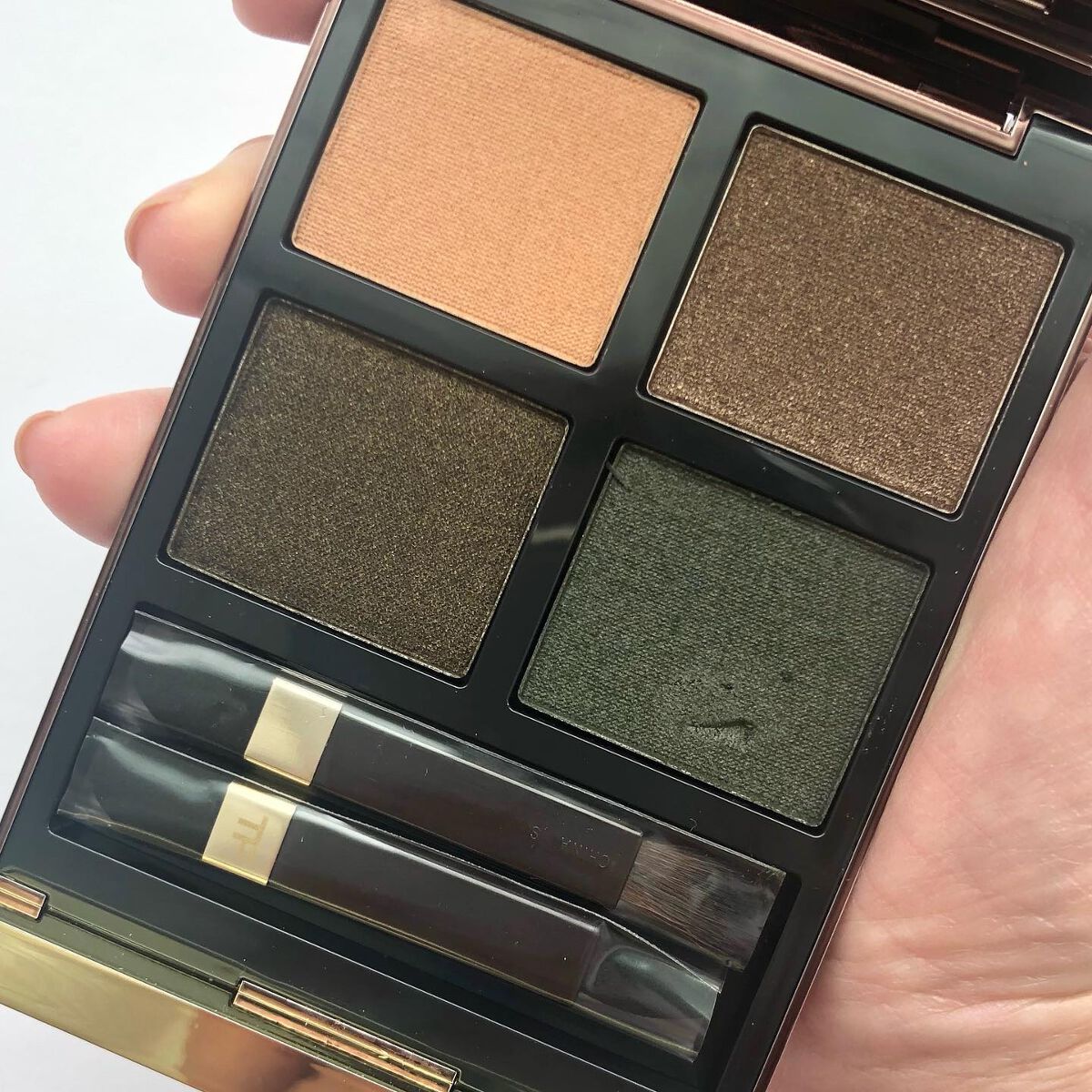 アイ カラー クォード/TOM FORD BEAUTY/アイシャドウパレットを使ったクチコミ(2枚目)