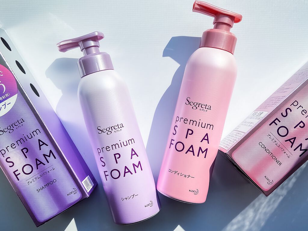 プレミアムスパフォーム シャンプー／コンディショナー｜セグレタの