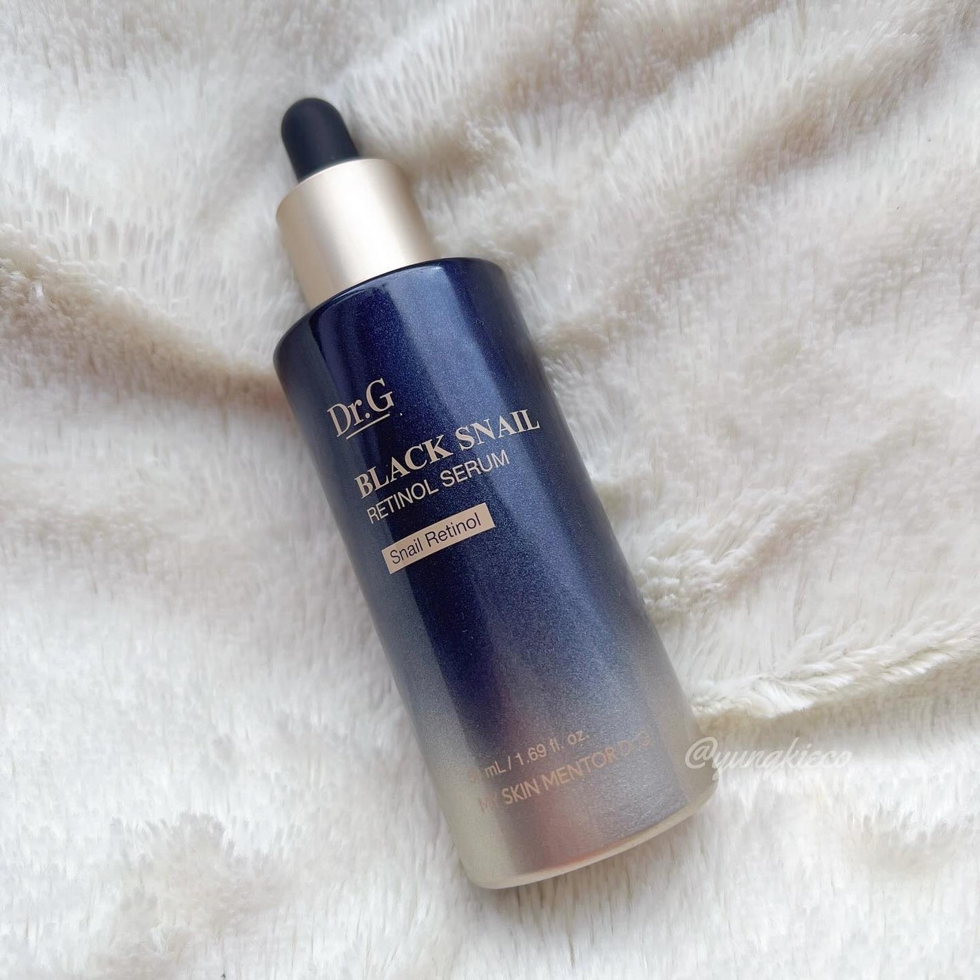 ブラックスネイルレチノールセラム/Dr.G/美容液を使ったクチコミ(1枚目)