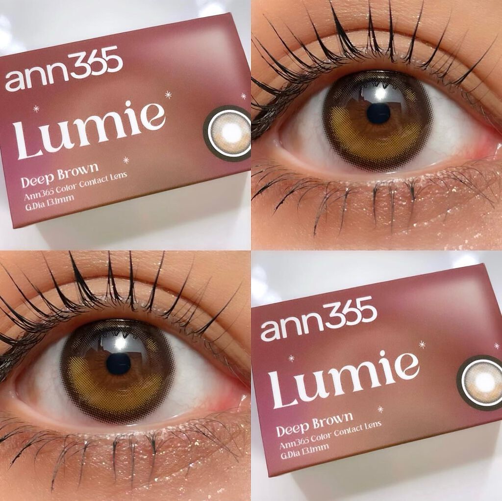 lumie/LensVery/カラーコンタクトレンズを使ったクチコミ(1枚目)