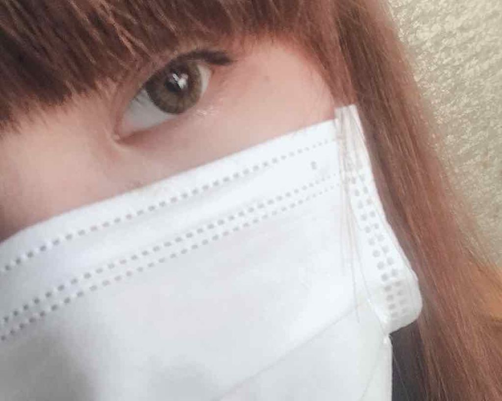 LA FILLE (ラ・フィーユ)/LA FILLE/カラーコンタクトレンズを使ったクチコミ(4枚目)